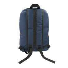 Load image into Gallery viewer, Classic Solid Color Canvas Backpack Student School Travel Shoulder Bag