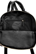 Load image into Gallery viewer, Premium Black Velvet Casual Travel Backpack Shoulder Bag
