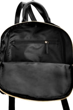 Load image into Gallery viewer, Premium Black Velvet Casual Travel Backpack Shoulder Bag