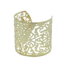 Load image into Gallery viewer, Premium Wide Artistic Cuff Bangle Bracelet - Different Colors Available