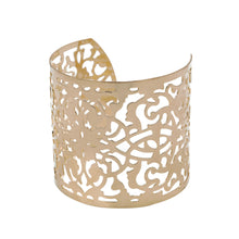 Load image into Gallery viewer, Premium Wide Artistic Cuff Bangle Bracelet - Different Colors Available