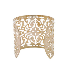 Load image into Gallery viewer, Premium Wide Artistic Cuff Bangle Bracelet - Different Colors Available