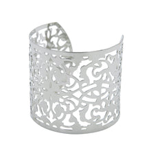 Load image into Gallery viewer, Premium Wide Artistic Cuff Bangle Bracelet - Different Colors Available