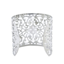 Load image into Gallery viewer, Premium Wide Artistic Cuff Bangle Bracelet - Different Colors Available