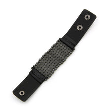 Load image into Gallery viewer, Premium Rhinestones PU Leather Bracelet