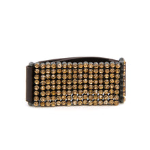Load image into Gallery viewer, Premium Rhinestones PU Leather Bracelet