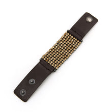 Load image into Gallery viewer, Premium Rhinestones PU Leather Bracelet