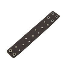 Load image into Gallery viewer, Premium Vintage Cross & Skull Studded PU Leather Bracelet