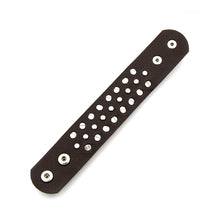 Load image into Gallery viewer, Premium Spike Studded PU Leather Bracelet