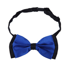 Load image into Gallery viewer, Premium Men's 2-Tone Adjustable Tuxedo Neck Bowtie Bow Tie
