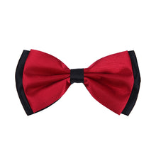Load image into Gallery viewer, Premium Men's 2-Tone Adjustable Tuxedo Neck Bowtie Bow Tie