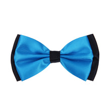 Load image into Gallery viewer, Premium Men's 2-Tone Adjustable Tuxedo Neck Bowtie Bow Tie