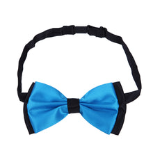 Load image into Gallery viewer, Premium Men's 2-Tone Adjustable Tuxedo Neck Bowtie Bow Tie