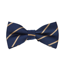 Load image into Gallery viewer, Premium Men's Striped Adjustable Tuxedo Neck Bowtie Bow Tie
