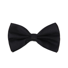 Load image into Gallery viewer, Premium Classic Solid Color Adjustable Tuxedo Neck Bowtie Bow Tie - Diff Colors