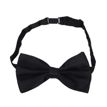 Load image into Gallery viewer, Premium Classic Solid Color Adjustable Tuxedo Neck Bowtie Bow Tie - Diff Colors