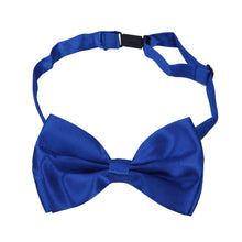 Load image into Gallery viewer, Premium Classic Solid Color Adjustable Tuxedo Neck Bowtie Bow Tie - Diff Colors
