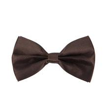 Load image into Gallery viewer, Premium Classic Solid Color Adjustable Tuxedo Neck Bowtie Bow Tie - Diff Colors