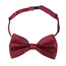 Load image into Gallery viewer, Premium Classic Solid Color Adjustable Tuxedo Neck Bowtie Bow Tie - Diff Colors