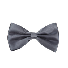 Load image into Gallery viewer, Premium Classic Solid Color Adjustable Tuxedo Neck Bowtie Bow Tie - Diff Colors
