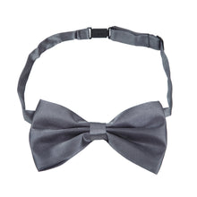 Load image into Gallery viewer, Premium Classic Solid Color Adjustable Tuxedo Neck Bowtie Bow Tie - Diff Colors