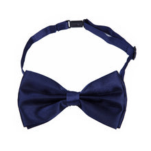 Load image into Gallery viewer, Premium Classic Solid Color Adjustable Tuxedo Neck Bowtie Bow Tie - Diff Colors