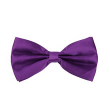 Load image into Gallery viewer, Premium Classic Solid Color Adjustable Tuxedo Neck Bowtie Bow Tie - Diff Colors