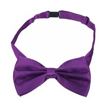 Load image into Gallery viewer, Premium Classic Solid Color Adjustable Tuxedo Neck Bowtie Bow Tie - Diff Colors