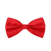 Load image into Gallery viewer, Premium Classic Solid Color Adjustable Tuxedo Neck Bowtie Bow Tie - Diff Colors