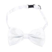 Load image into Gallery viewer, Premium Classic Solid Color Adjustable Tuxedo Neck Bowtie Bow Tie - Diff Colors