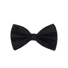 Load image into Gallery viewer, Kids Small Solid Color Adjustable Tuxedo Neck Bowtie Bow Tie - Diff Colors