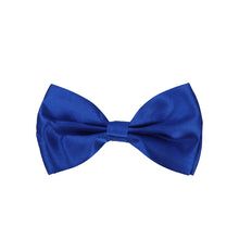 Load image into Gallery viewer, Kids Small Solid Color Adjustable Tuxedo Neck Bowtie Bow Tie - Diff Colors