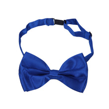 Load image into Gallery viewer, Kids Small Solid Color Adjustable Tuxedo Neck Bowtie Bow Tie - Diff Colors