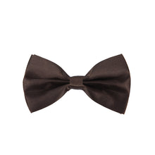 Load image into Gallery viewer, Kids Small Solid Color Adjustable Tuxedo Neck Bowtie Bow Tie - Diff Colors