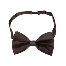 Load image into Gallery viewer, Kids Small Solid Color Adjustable Tuxedo Neck Bowtie Bow Tie - Diff Colors