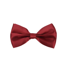 Load image into Gallery viewer, Kids Small Solid Color Adjustable Tuxedo Neck Bowtie Bow Tie - Diff Colors