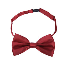 Load image into Gallery viewer, Kids Small Solid Color Adjustable Tuxedo Neck Bowtie Bow Tie - Diff Colors