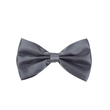Load image into Gallery viewer, Kids Small Solid Color Adjustable Tuxedo Neck Bowtie Bow Tie - Diff Colors