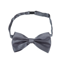 Load image into Gallery viewer, Kids Small Solid Color Adjustable Tuxedo Neck Bowtie Bow Tie - Diff Colors