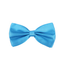 Load image into Gallery viewer, Kids Small Solid Color Adjustable Tuxedo Neck Bowtie Bow Tie - Diff Colors