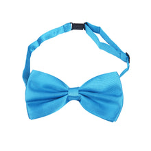 Load image into Gallery viewer, Kids Small Solid Color Adjustable Tuxedo Neck Bowtie Bow Tie - Diff Colors
