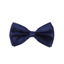 Load image into Gallery viewer, Kids Small Solid Color Adjustable Tuxedo Neck Bowtie Bow Tie - Diff Colors
