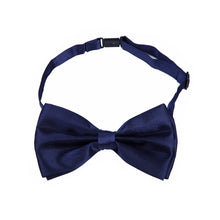 Load image into Gallery viewer, Kids Small Solid Color Adjustable Tuxedo Neck Bowtie Bow Tie - Diff Colors