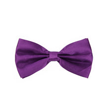 Load image into Gallery viewer, Kids Small Solid Color Adjustable Tuxedo Neck Bowtie Bow Tie - Diff Colors