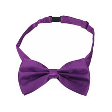 Load image into Gallery viewer, Kids Small Solid Color Adjustable Tuxedo Neck Bowtie Bow Tie - Diff Colors