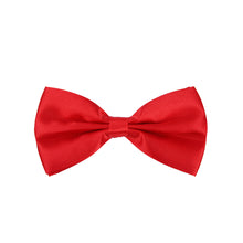 Load image into Gallery viewer, Kids Small Solid Color Adjustable Tuxedo Neck Bowtie Bow Tie - Diff Colors