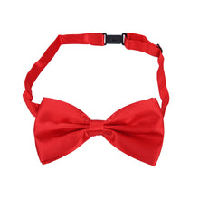 Load image into Gallery viewer, Kids Small Solid Color Adjustable Tuxedo Neck Bowtie Bow Tie - Diff Colors