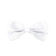 Load image into Gallery viewer, Kids Small Solid Color Adjustable Tuxedo Neck Bowtie Bow Tie - Diff Colors