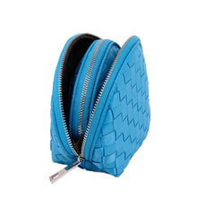 Load image into Gallery viewer, Premium Interlace Braided Wristlet Cosmetic Makeup Bag Set of 2 - Diff Colors