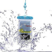 Load image into Gallery viewer, iPhone X-8-7-7 Plus Waterproof Case, Xueyan Waterproof case Safe Pouch with Touch Responsive Screen and Neck Strap Fits for iPhone X-8-7-7 Plus-6-6S-6S Plus, SE-5S,Galaxy S7, S6 etc-blue